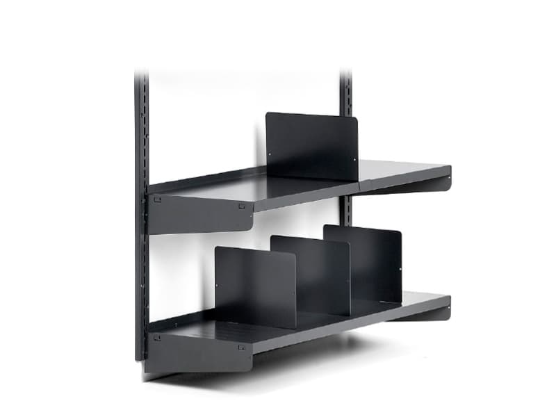 Konsol under 300 mm till vänster Vit