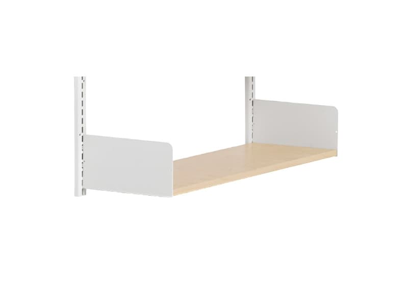 Konsol rakt över White