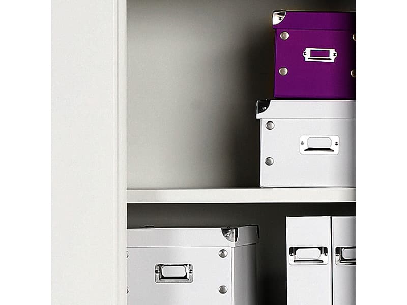 Hylla extra för TwinStore vit