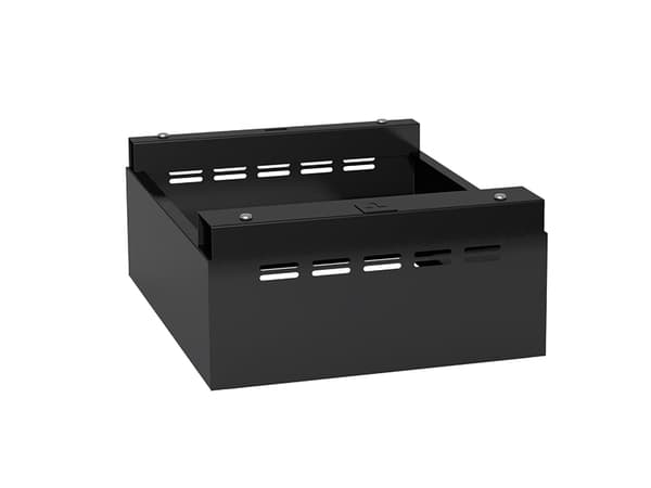 Sokkel B800xD550xH150 sort