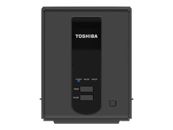 Toshiba TEC BV420D - Etikettskriver - direktetermisk - Rull (11,8 cm) - 203 dpi - inntil 177.8 mm/sek - USB 2.0, LAN - svart