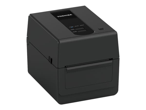 Toshiba TEC BV420D - Etikettskriver - direktetermisk - Rull (10,2 cm) - 203 dpi - inntil 177.8 mm/sek - USB 2.0, LAN - kutter - svart
