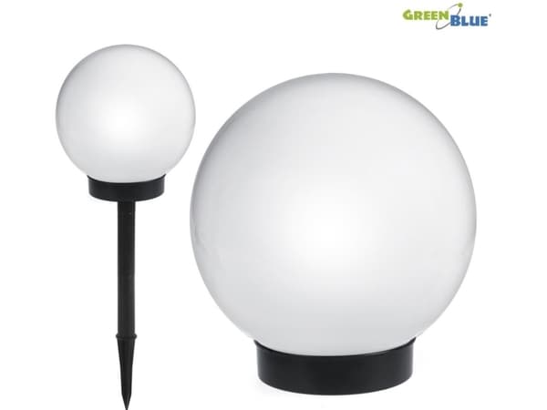 GreenBlue aurinko puutarha pallo lamppu LED GB122 väri