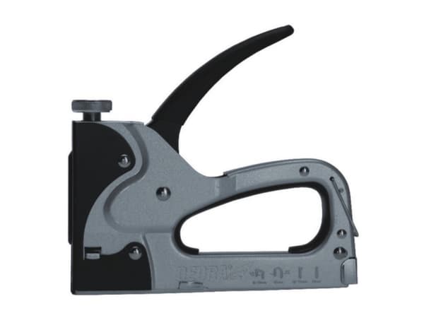 Dedra manuell møbelstiftemaskin 4 i 1 6-14 mm justerbar drivkraft (11Z003)