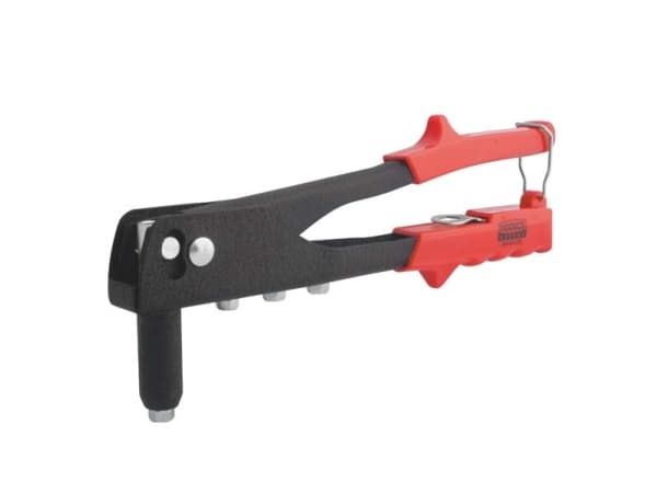 Modeco sidonitningsverktyg med 4 nitningsspetsar 250mm - MN-40-006