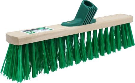 Modeco Broom for street sweeping 60cm with handle (MN-71-804)