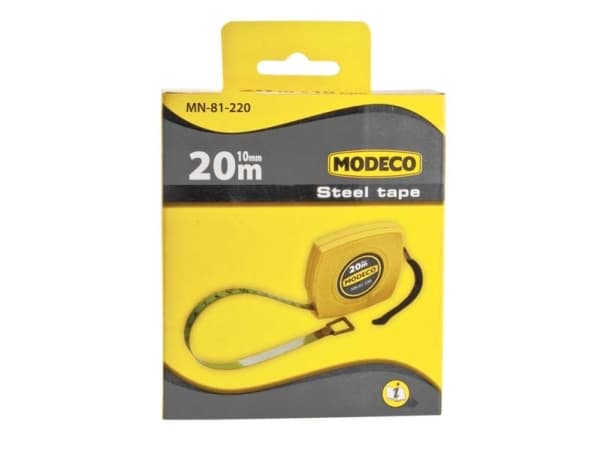 Modeco Steel målebånd 20m - MN-81-220