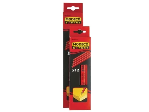 Modeco Ołówek stolarski 180mm 12szt - MN-88-015