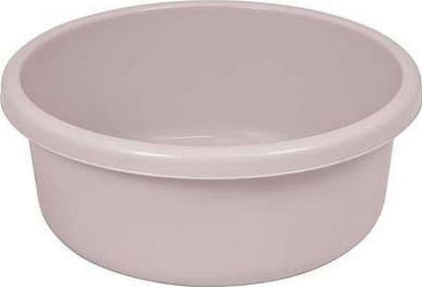 Curver Rund skål 18l Beige prickar 176039 CURVER