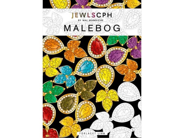 JEWLSCPH - Färgbok | RikkeMai Nielsen