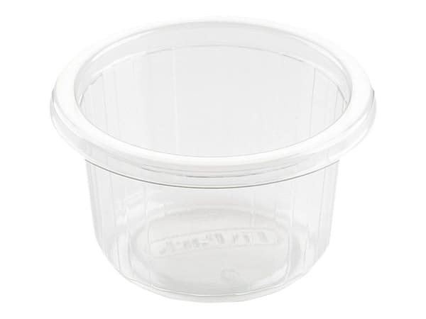 Duni - Matförvaringsbehållare - 110 ml - rund (paket om 50)