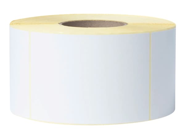Brother - Ubelagt - hvit - 102 x 150 mm 1500 etikett(er) (1 rull(er) x 1500) stanseskårne etiketter (en pakke 4) - for Brother TJ-4020, 4120, 4520, 4