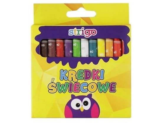 Strigo kritor 24 färger STRIGO - 258722