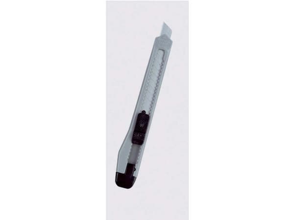 Hobby knife, BNT, 9 grå, pakke a 2 stk - (2 stk.)