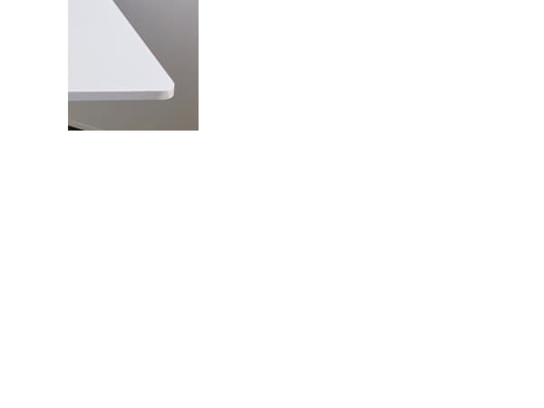 Lyft-/sänkbart bord DNA, ljusgrå 1400x800 mm 2 ben/Svart