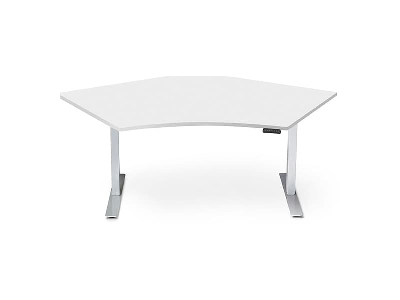 Hæve-sænkebord DNA, Antracit 1750x800 mm 2-ben/Sort