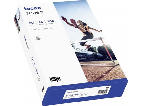 Tecno Speed A4 kopipapir 80g 500 ark