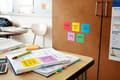 Miniatyrbild 4 av 5: Post-It 7100234249, Torg, Blå, Grön, Rosa, Gul, papper, 76 mm, 76 mm, 90 ark