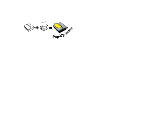 Post-It 7100234249, Torg, Blå, Grön, Rosa, Gul, papper, 76 mm, 76 mm, 90 ark