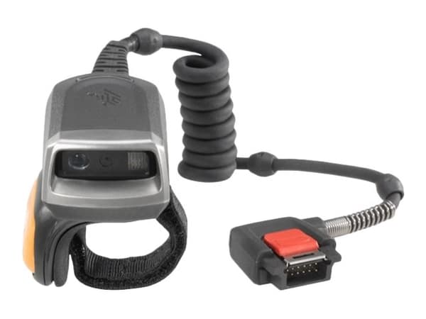 Zebra RS5000 - Short Cable Version - streckkodsskanner - handhållen - 2D-imager - avkodad