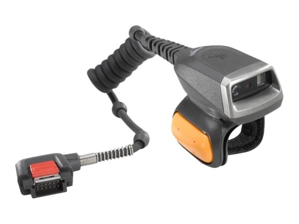 Zebra RS5000 - Short Cable Version - streckkodsskanner - handhållen - 2D-imager - avkodad