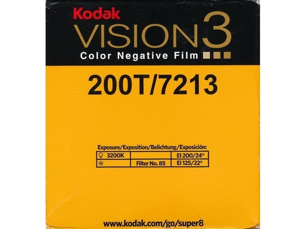 Kodak S8 Vision3 200T