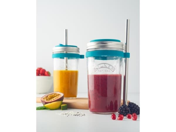 Kilner Rayware Group-cocktailer komplett med 0,5 L