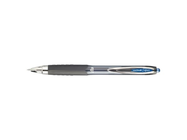 Gelpen Uni-Ball Signo 207, fine, blå