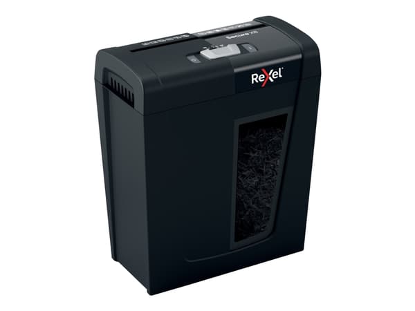 Rexel Secure X8, Ristiinleikkaava, 4x40 mm, 14 L, 125 arkkia, 70 dB, 8 arkkia