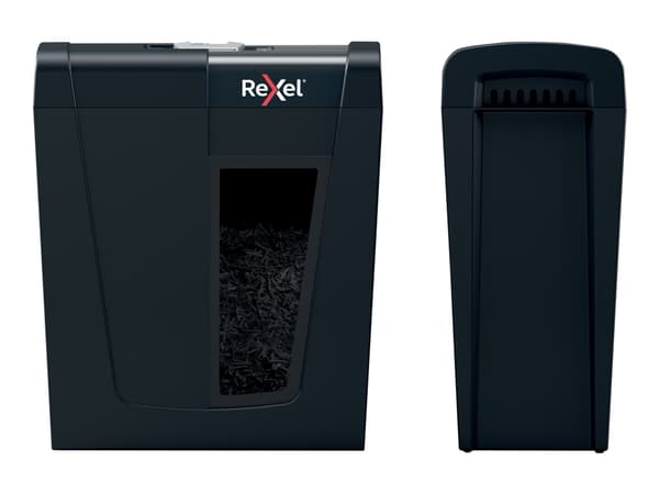 Rexel Secure X8, Ristiinleikkaava, 4x40 mm, 14 L, 125 arkkia, 70 dB, 8 arkkia