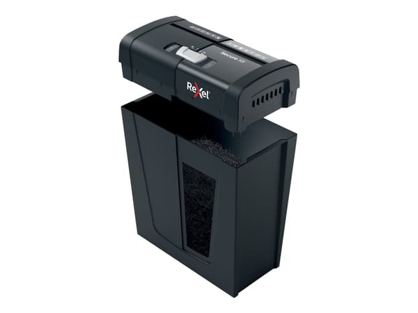 Rexel Secure X8, Ristiinleikkaava, 4x40 mm, 14 L, 125 arkkia, 70 dB, 8 arkkia