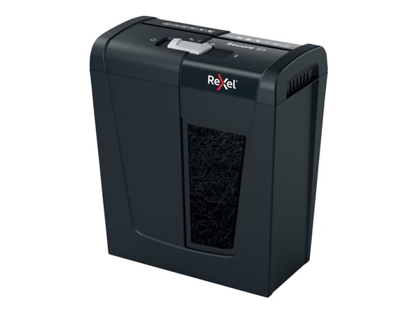 Rexel Secure S5 - Makulator - stripekutt - 6 mm - P-2
