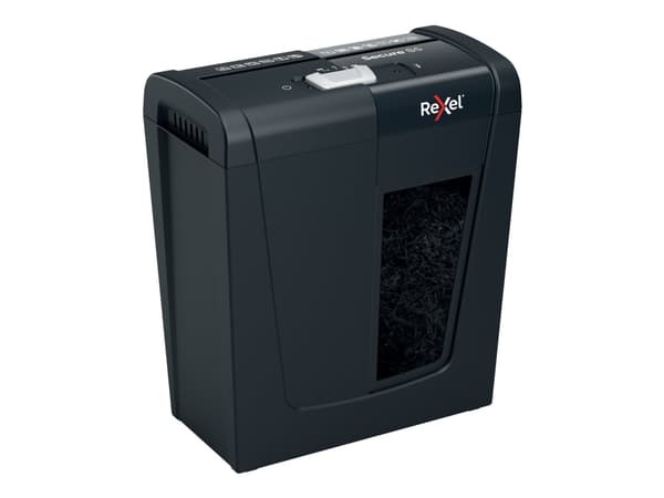 Rexel Secure S5 - Makulator - stripekutt - 6 mm - P-2