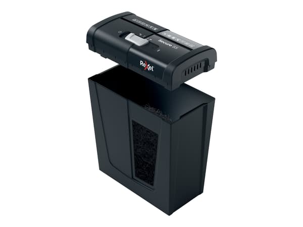 Rexel Secure S5 - Makulator - stripekutt - 6 mm - P-2
