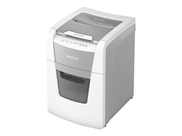 Leitz IQ AutoFeed Small Office 100 P4 - Makulator - tverrkutt - 4 x 30 mm - P-4