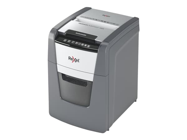 Rexel Optimum AutoFeed+ 100X - Finskæremaskine - kryds snit - 4 x 28 mm - P-4