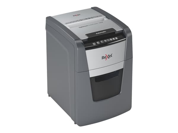 Rexel Optimum AutoFeed+ 100X - Finskæremaskine - kryds snit - 4 x 28 mm - P-4