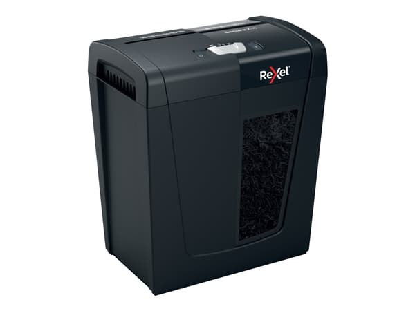 Rexel Secure X10 - Dokumentförstörare - dubbelskärning - 4 x 40 mm - P-4