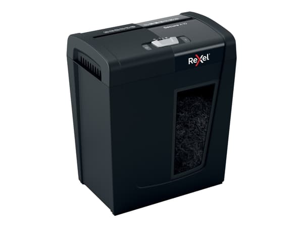 Rexel Secure X10 - Dokumentförstörare - dubbelskärning - 4 x 40 mm - P-4