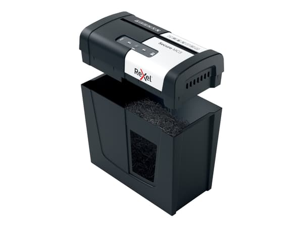 Rexel Secure MC3 - Makulator - mikrokutt - 2 x 15 mm - P-5