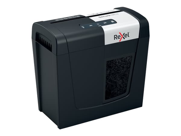 Rexel Secure MC3 - Makulator - mikrokutt - 2 x 15 mm - P-5