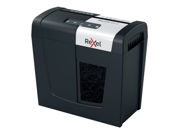 Rexel Secure MC3 - Makulator - mikrokutt - 2 x 15 mm - P-5