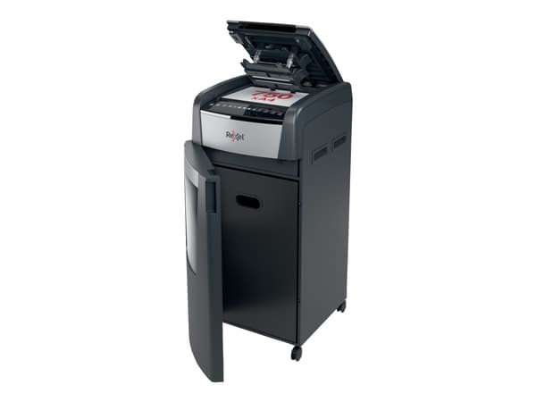 Makulator Rexel Optimum AutoFeed+ 750M mikromakulering 2x15 mm (P-5)
