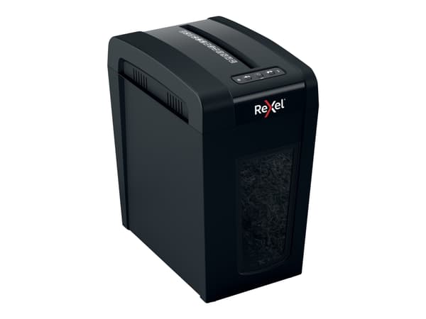 Rexel Secure X10-SL - Makulator - tverrkutt - 4 x 40 mm - P-4