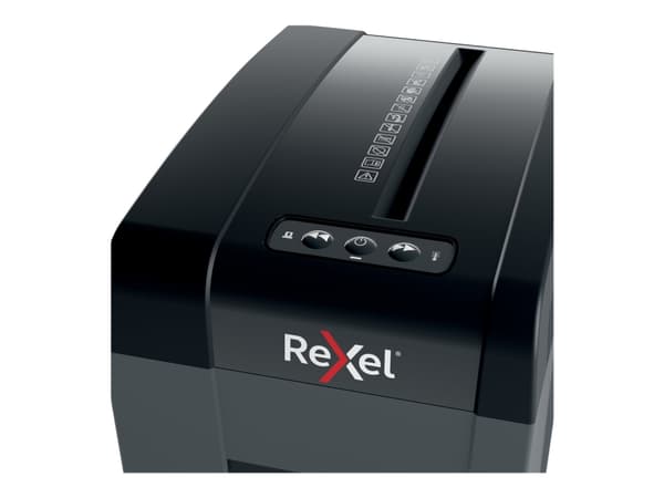 Rexel Secure X10-SL - Makulator - tverrkutt - 4 x 40 mm - P-4