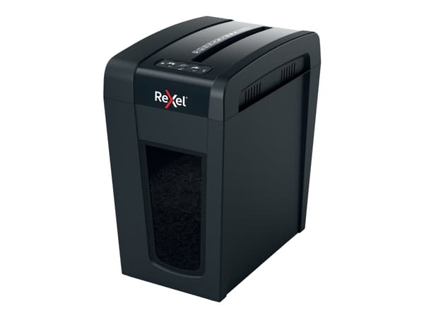 Rexel Secure X10-SL - Makulator - tverrkutt - 4 x 40 mm - P-4