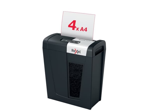 Makulator Rexel Secure MC4 mikromakulering 2x15 mm (P-5)
