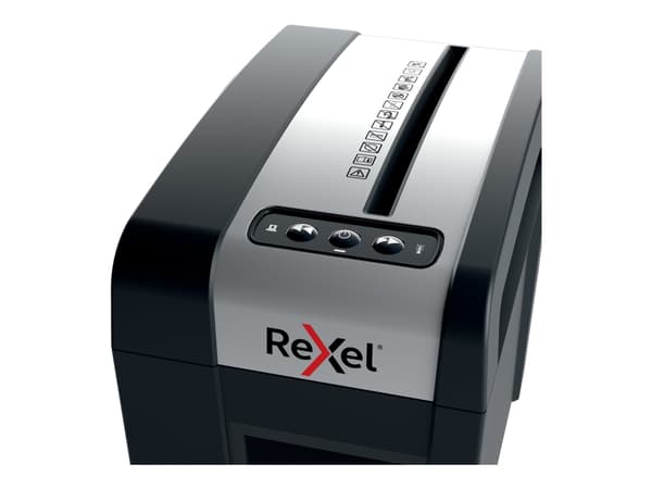 Makulaattori Rexel Secure MC3-SL mikromakulaatio 2x15 mm (P-5)