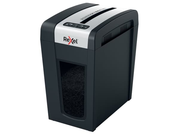 Makulator Rexel Secure MC6-SL mikomakluering 2x15 mm (P-5)