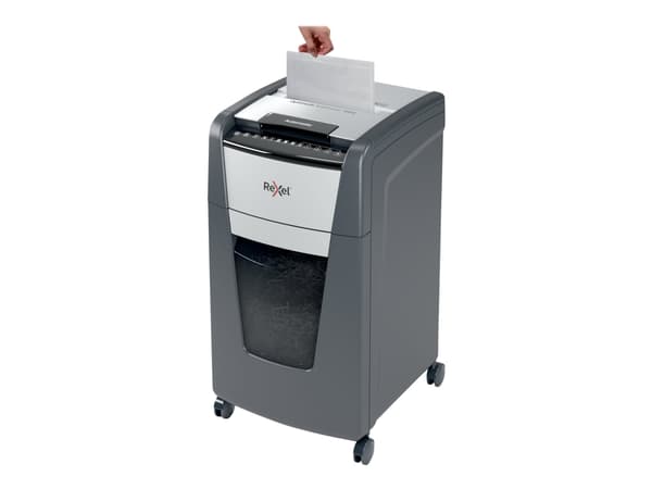 Rexel Optimum AutoFeed+ 300M - Finskæremaskine - mikroleikkaus - 2 x 15 mm - P-5